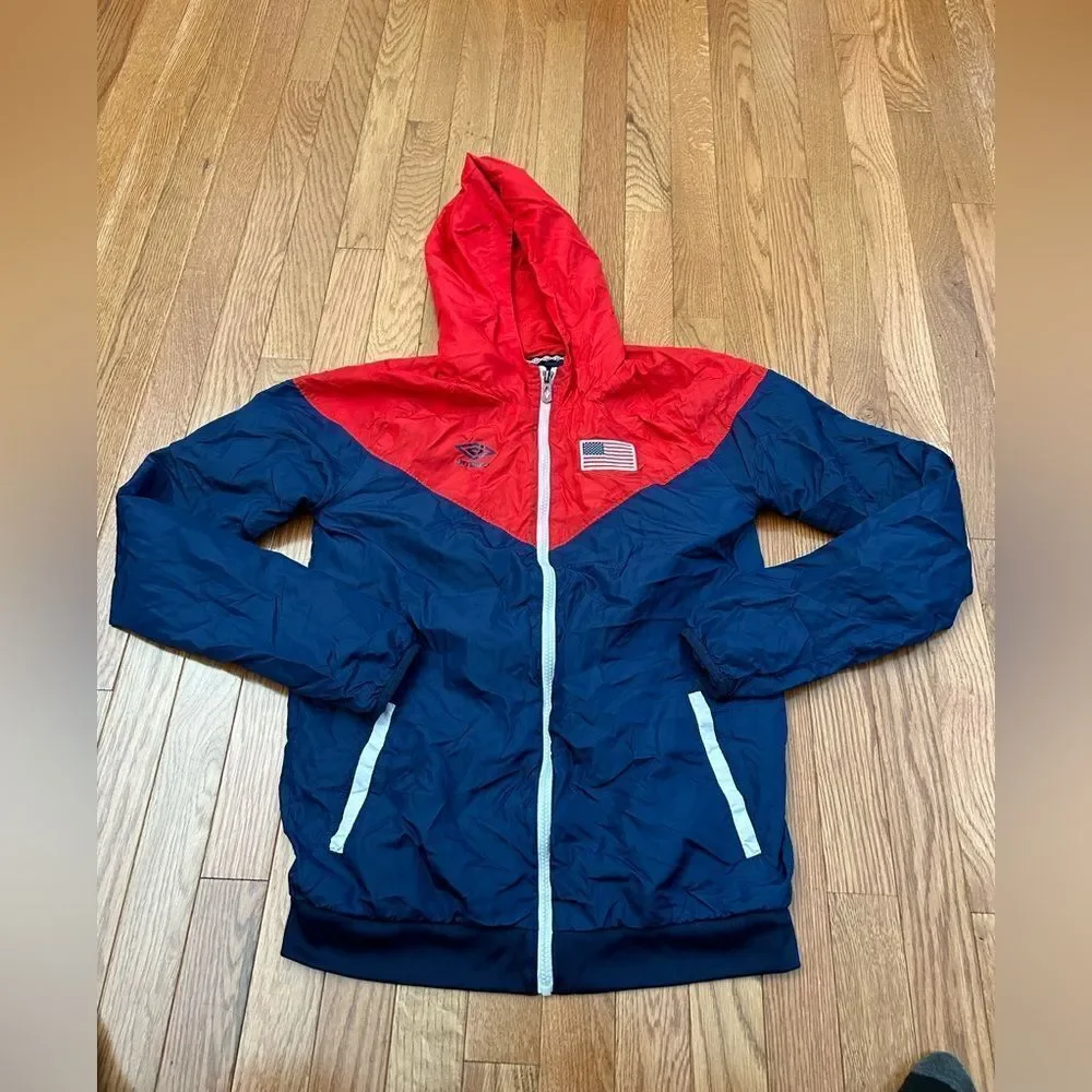 Kids Umbro Team USA Windbreaker Jacket